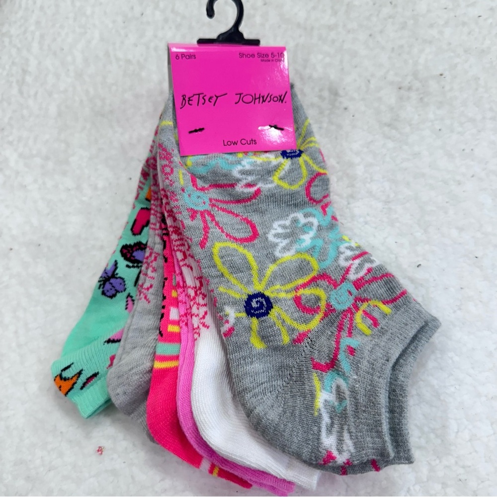 Betsey Johnson Socks